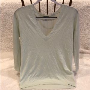 Lightweight sweater mint green GUC